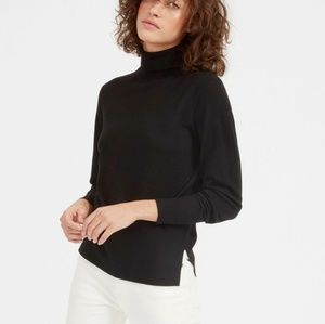 Everlane luxe wool high rib turtleneck